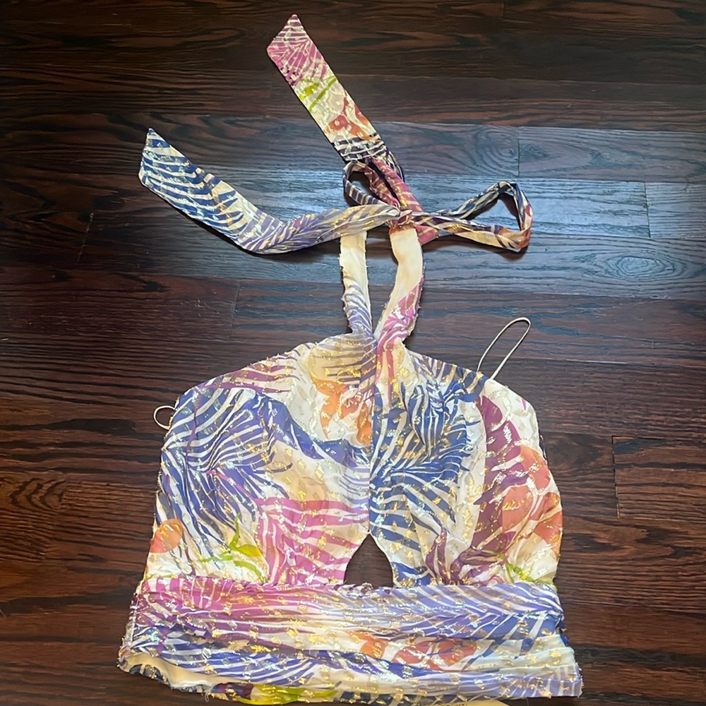 Ramy Brook Halter Tank Top